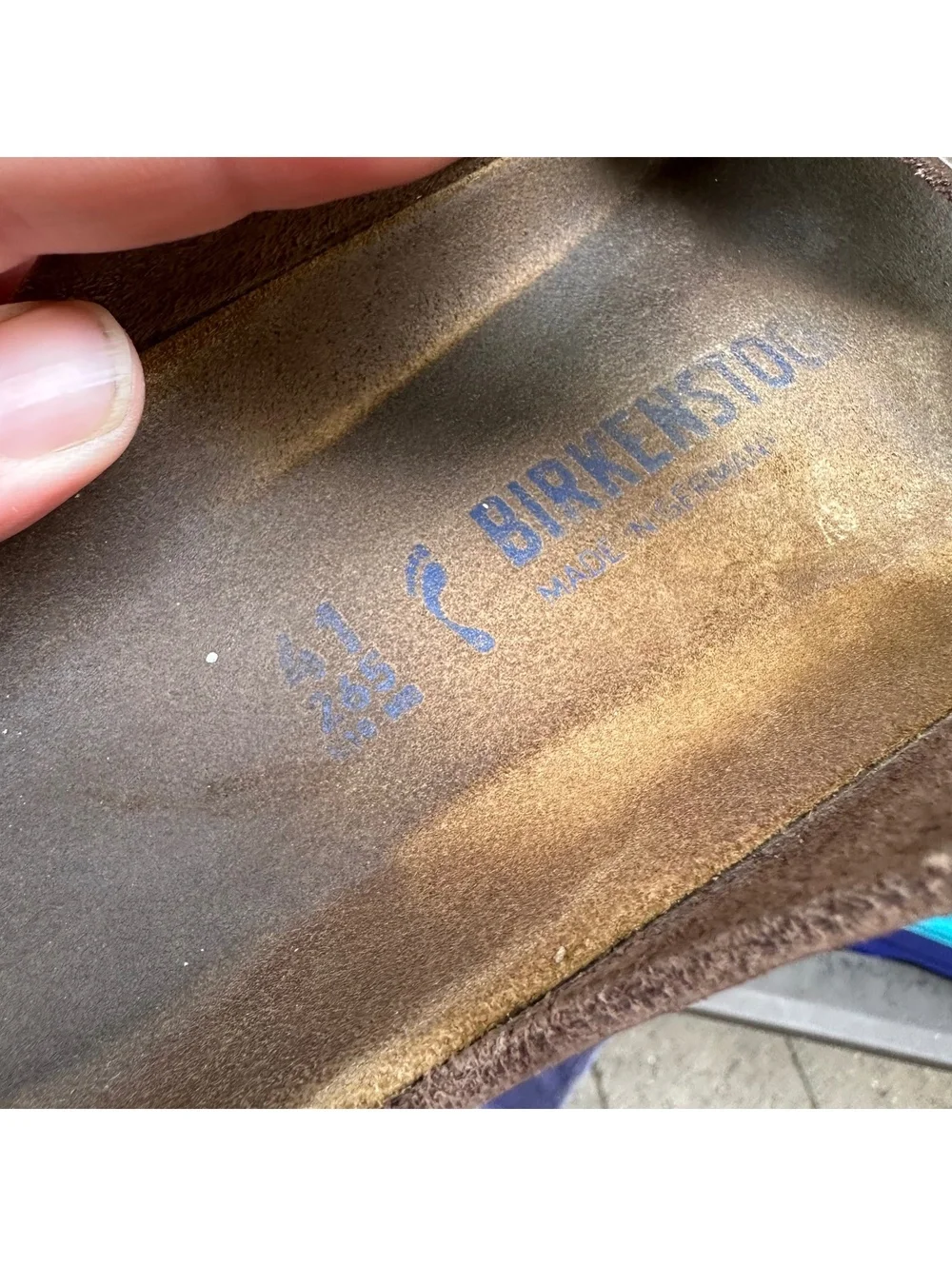 Birkenstock Arizona Oiled Leather Sandals – Habana Brown Size 41 EU M8 W10
